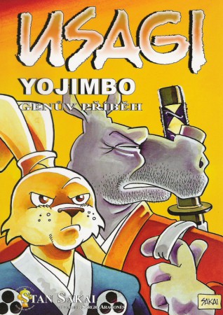 Usagi Yojimbo 7# Genův příběh